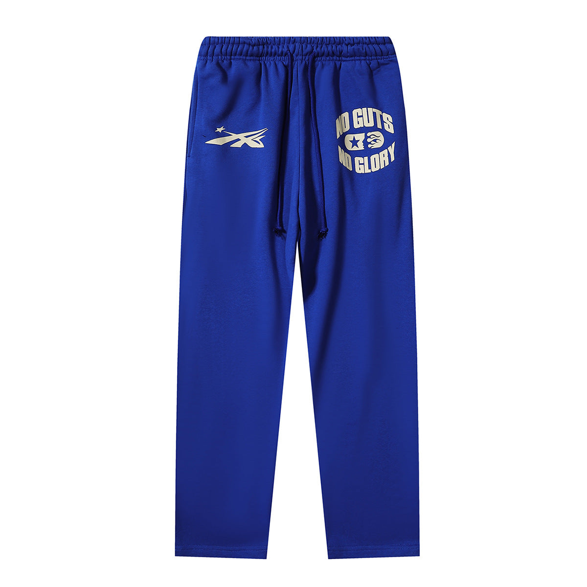 Retro Cotton Hoodie and Sweatpants Set