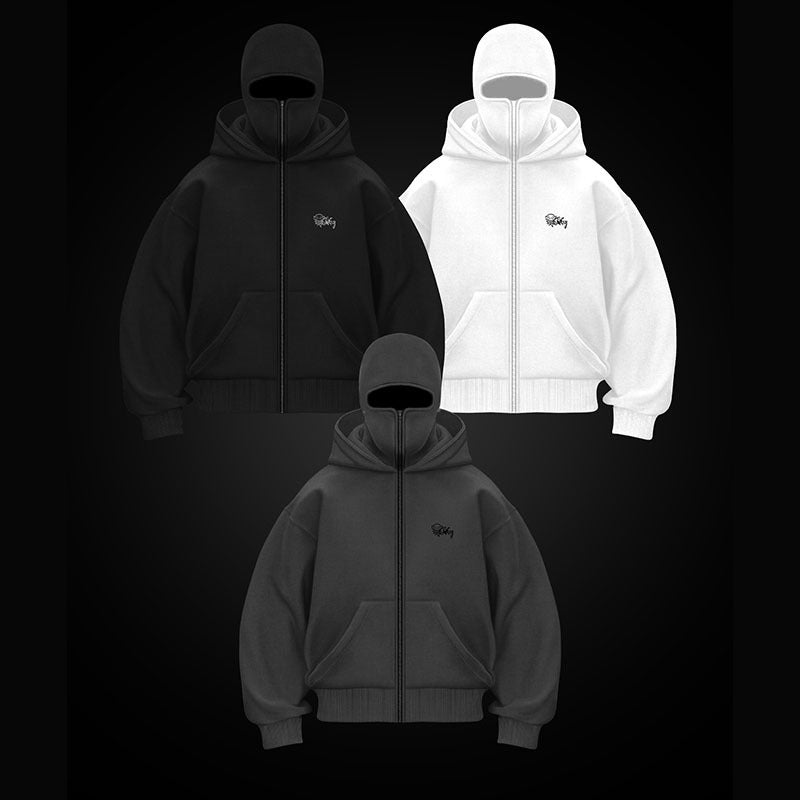 Fleece Hooded Sweatshirt