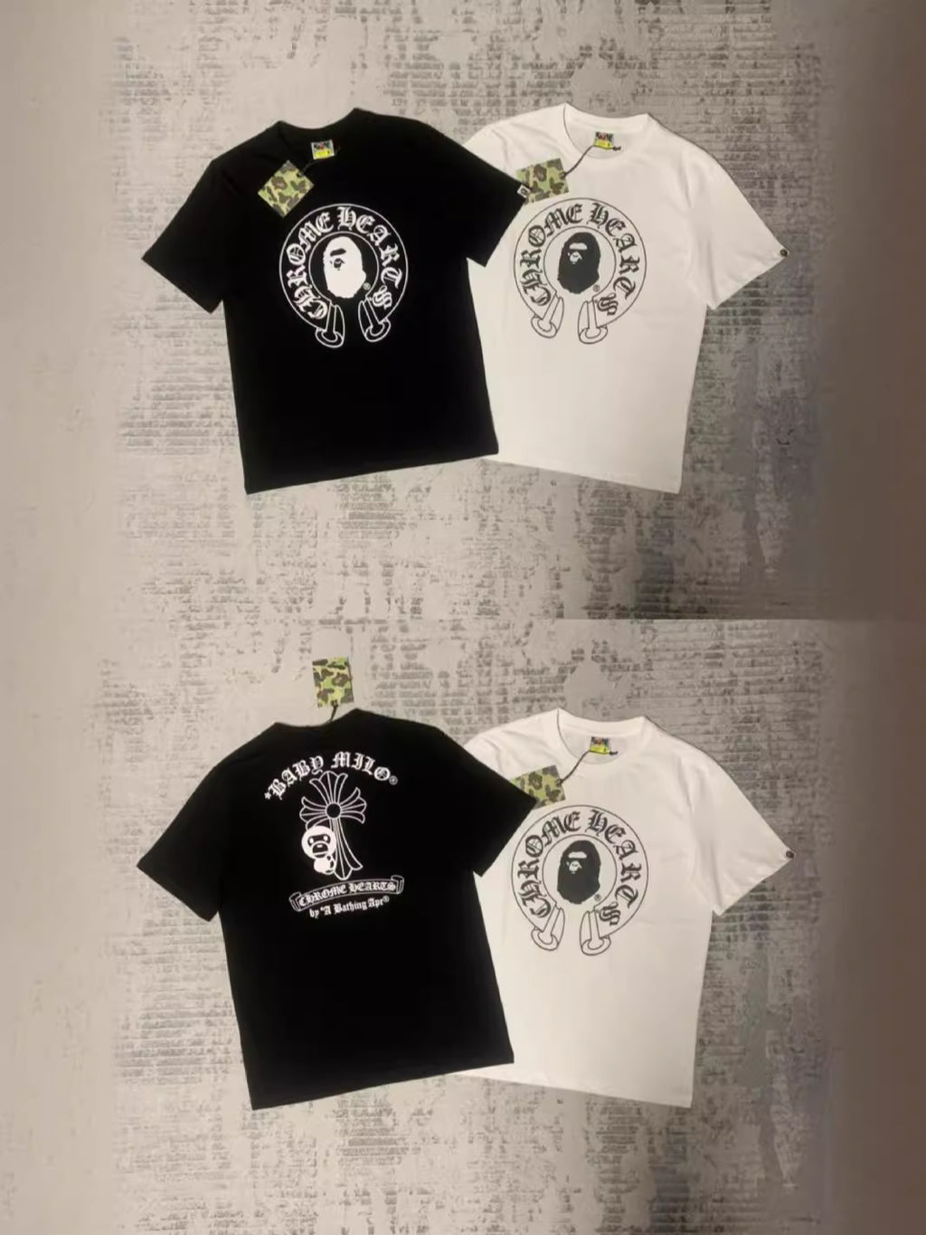 Urban Camo Graphic Tee