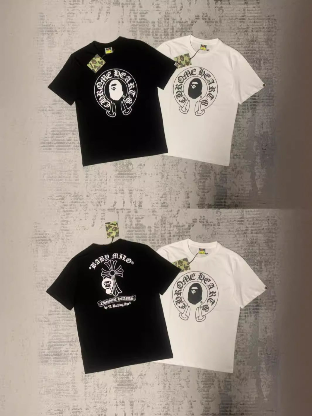 Urban Camo Graphic Tee