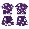 men?s oversized multi-color beach shorts