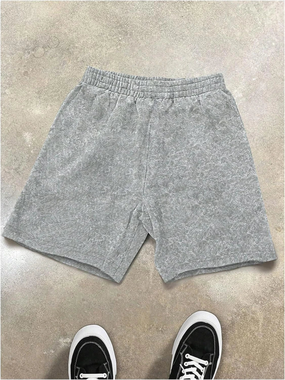 Street Hip-Hop Printed Shorts