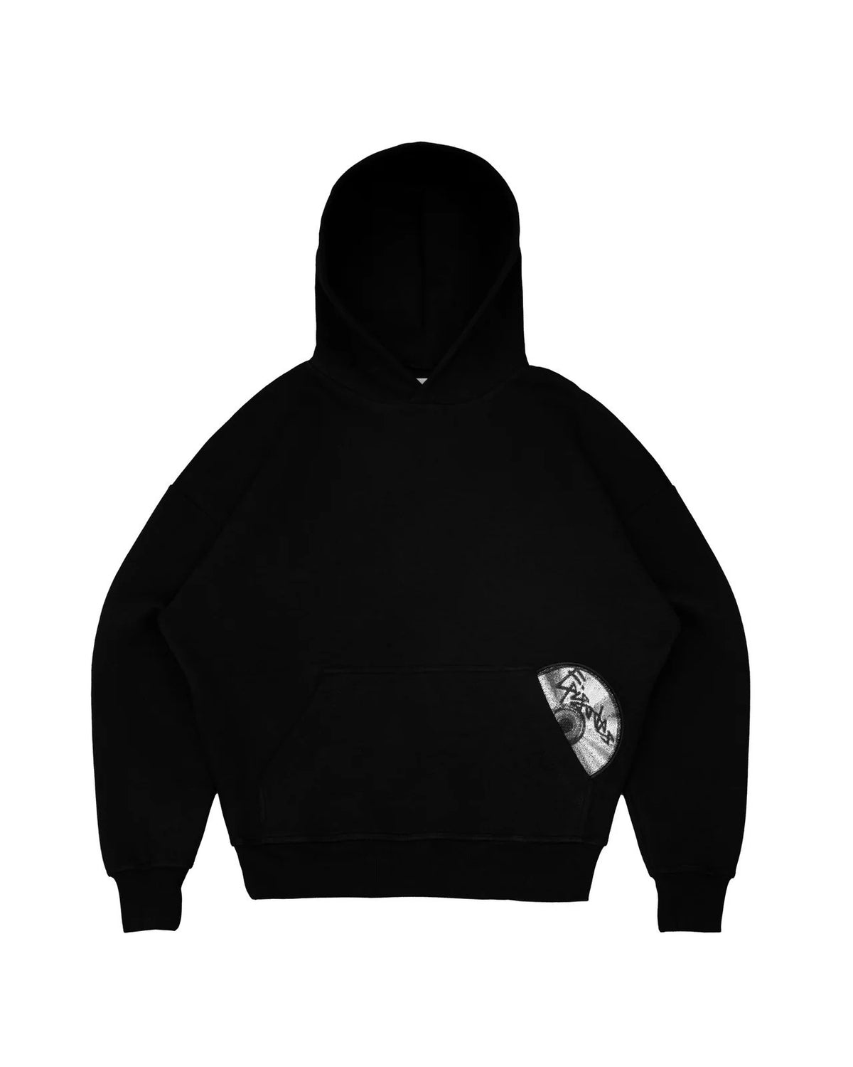 CD Print Hoodie and Joggers Set