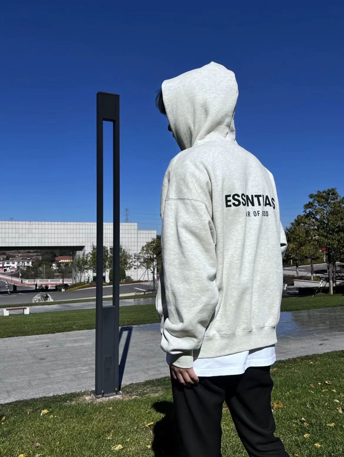 E&M Oversized Urban Hoodie