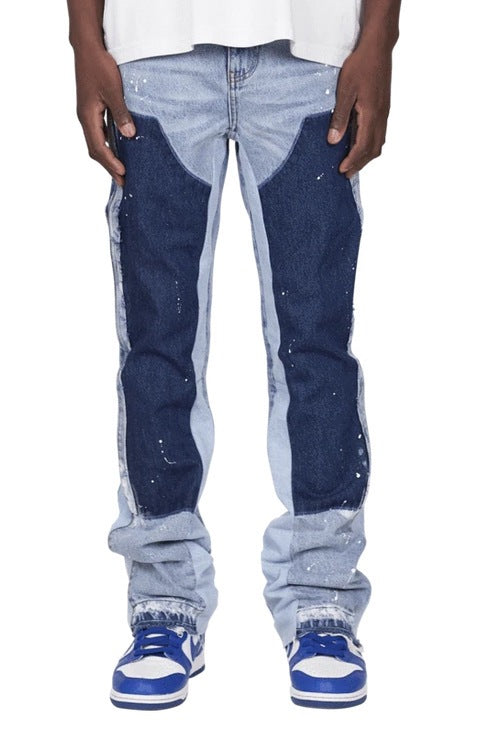 Premium Utility Denim Pants