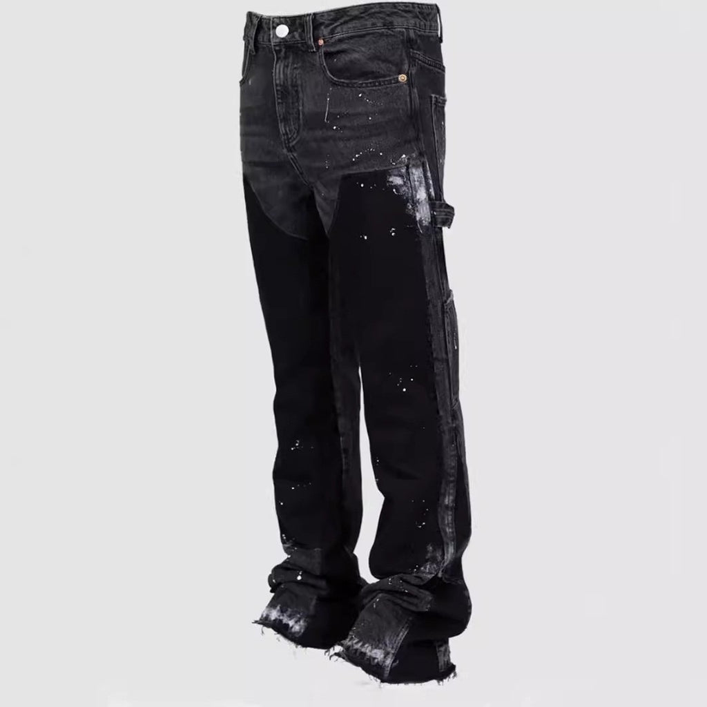 Premium Utility Denim Pants