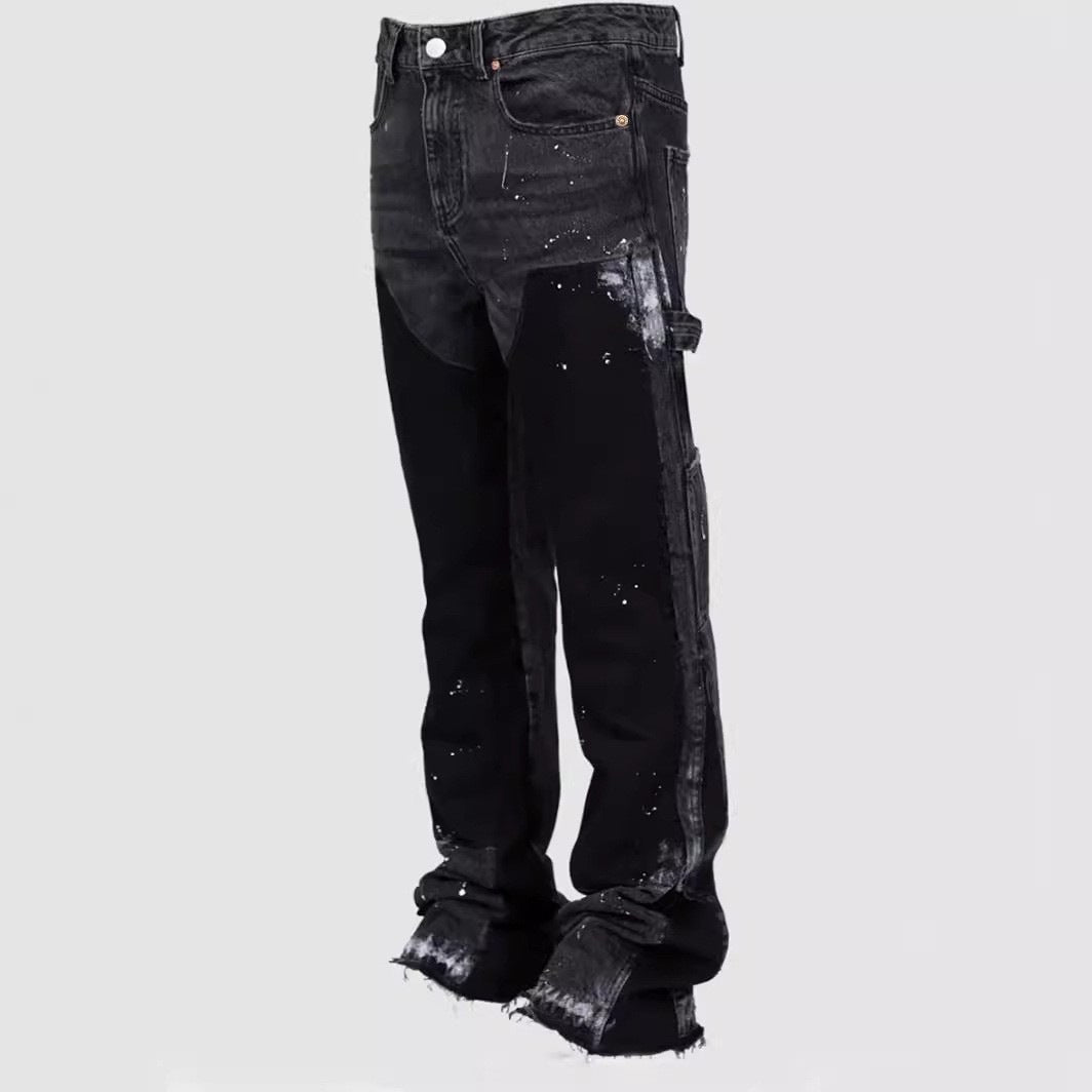 Premium Utility Denim Pants