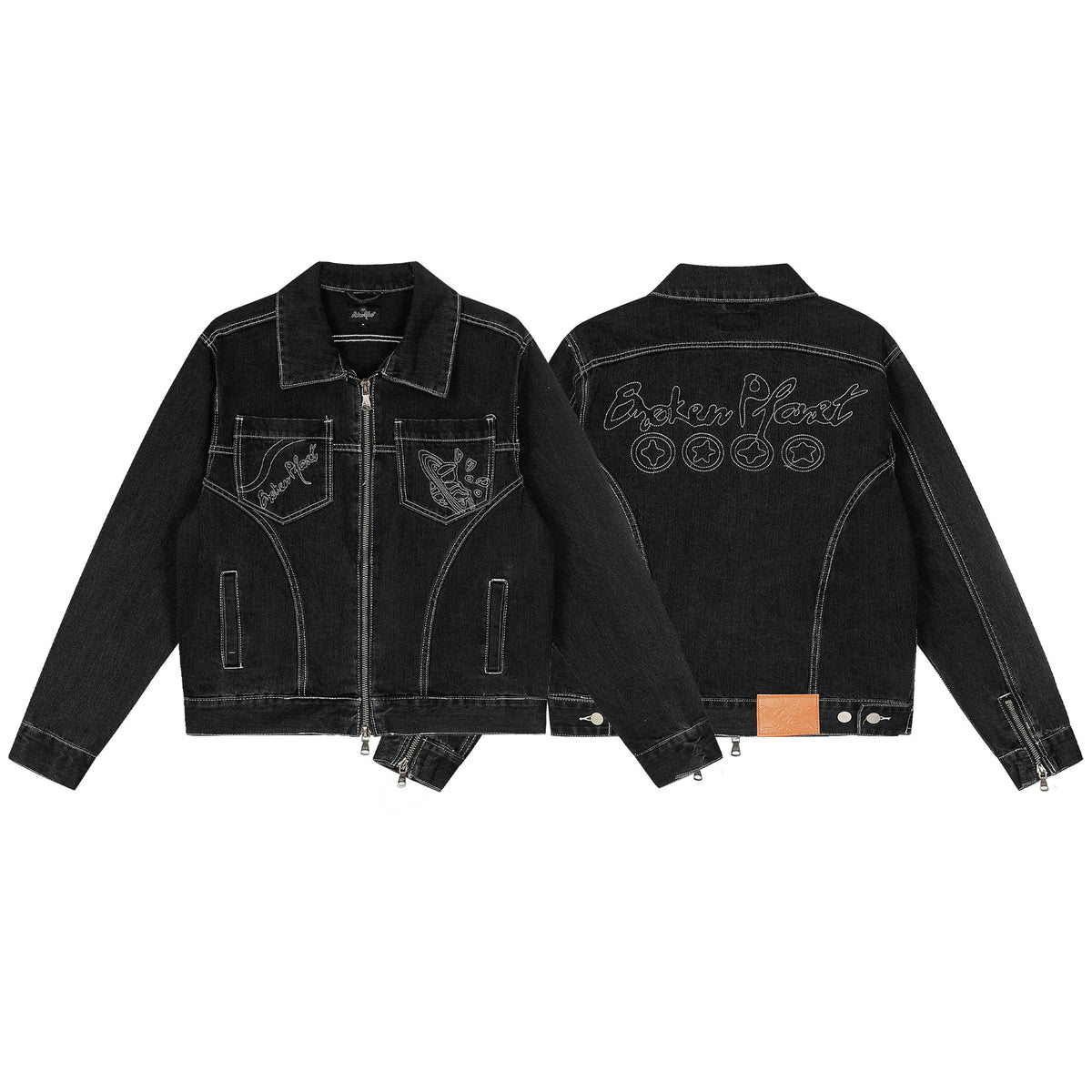 Premium Denim Set