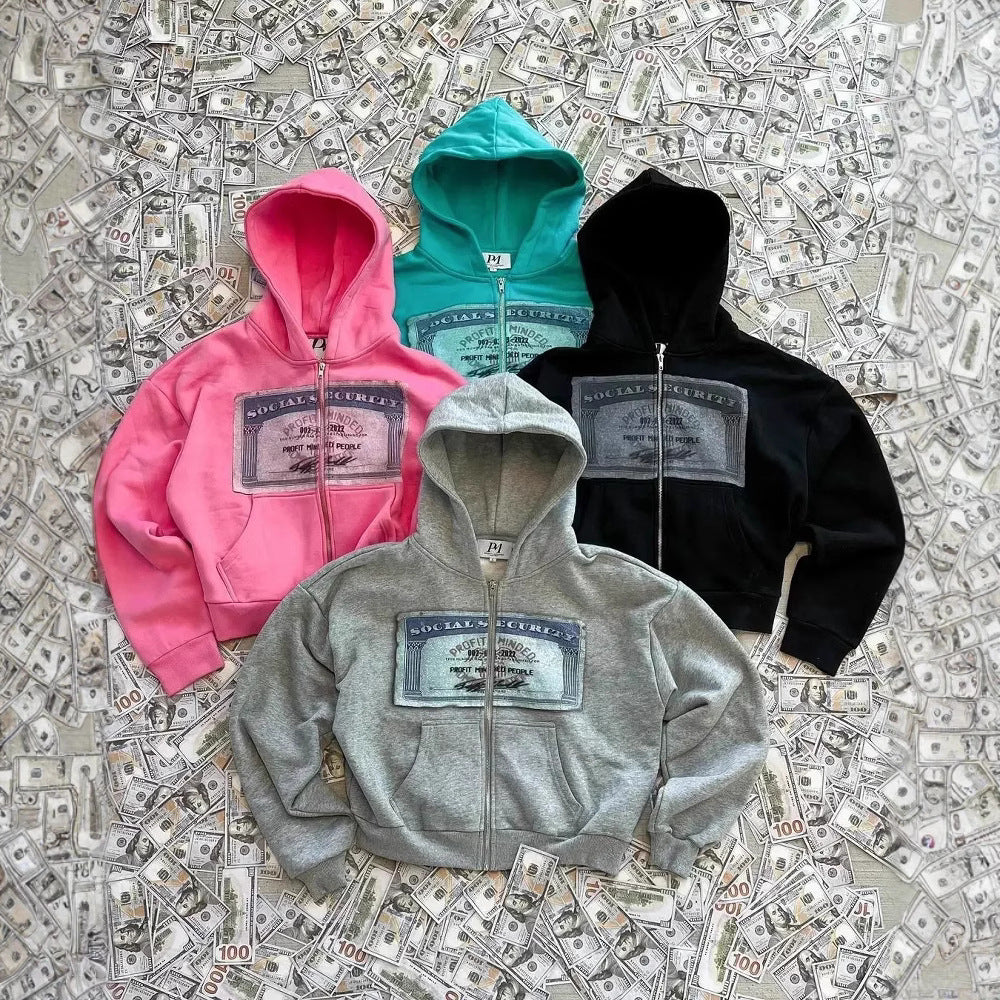 Urban Graphic Hoodie