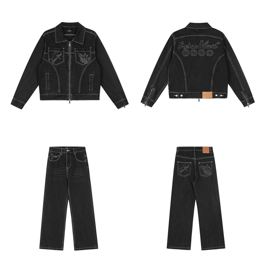 Premium Denim Set