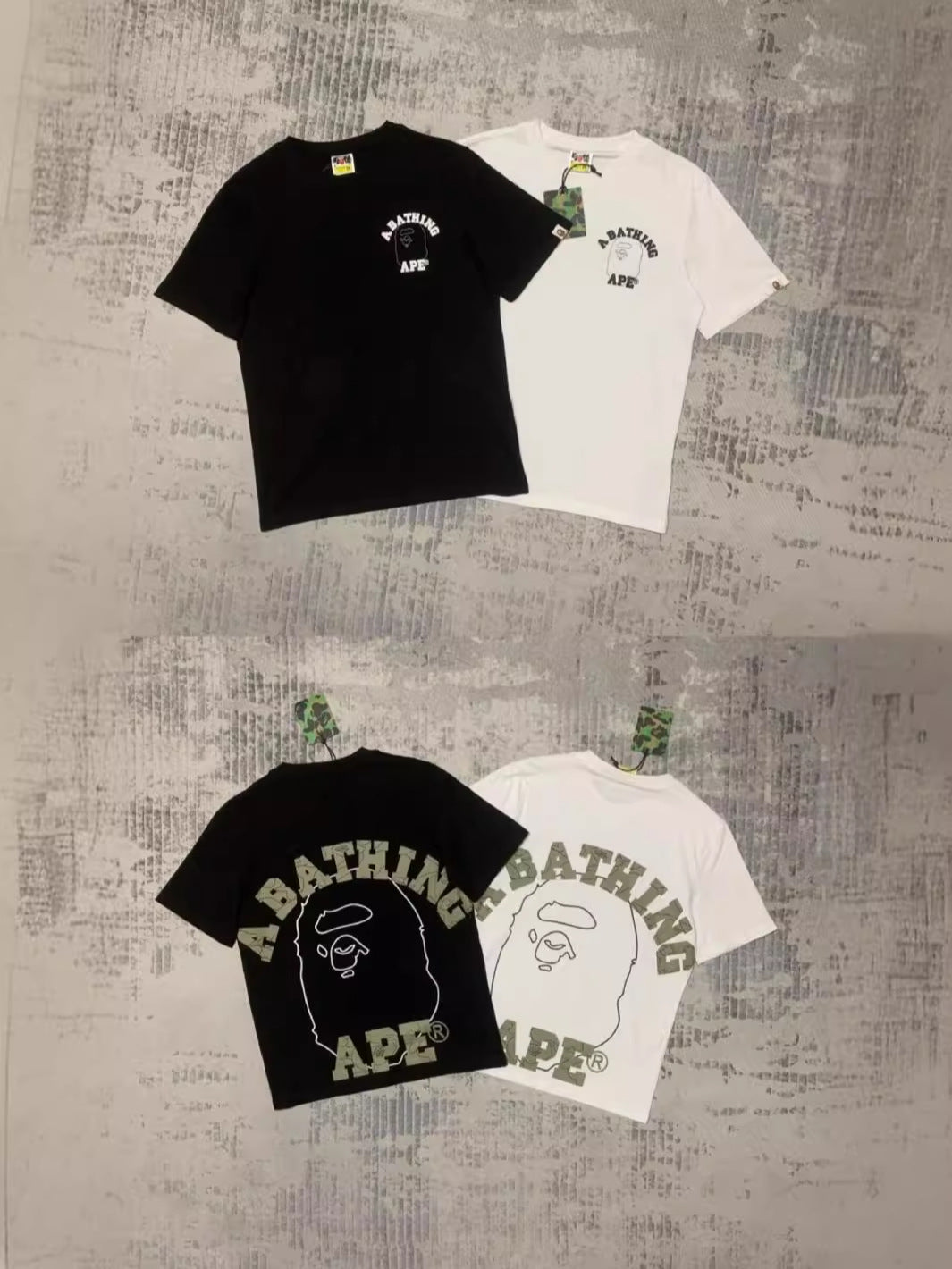 Urban Camo Graphic Tee
