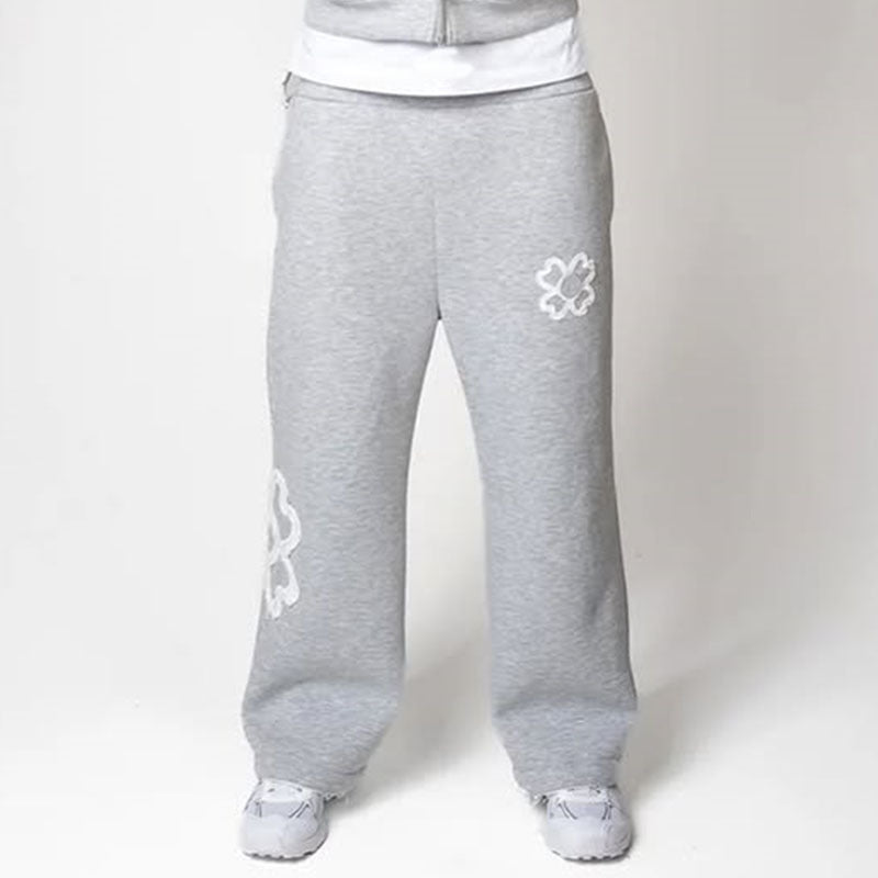 Geometric Zip Street Hoodie