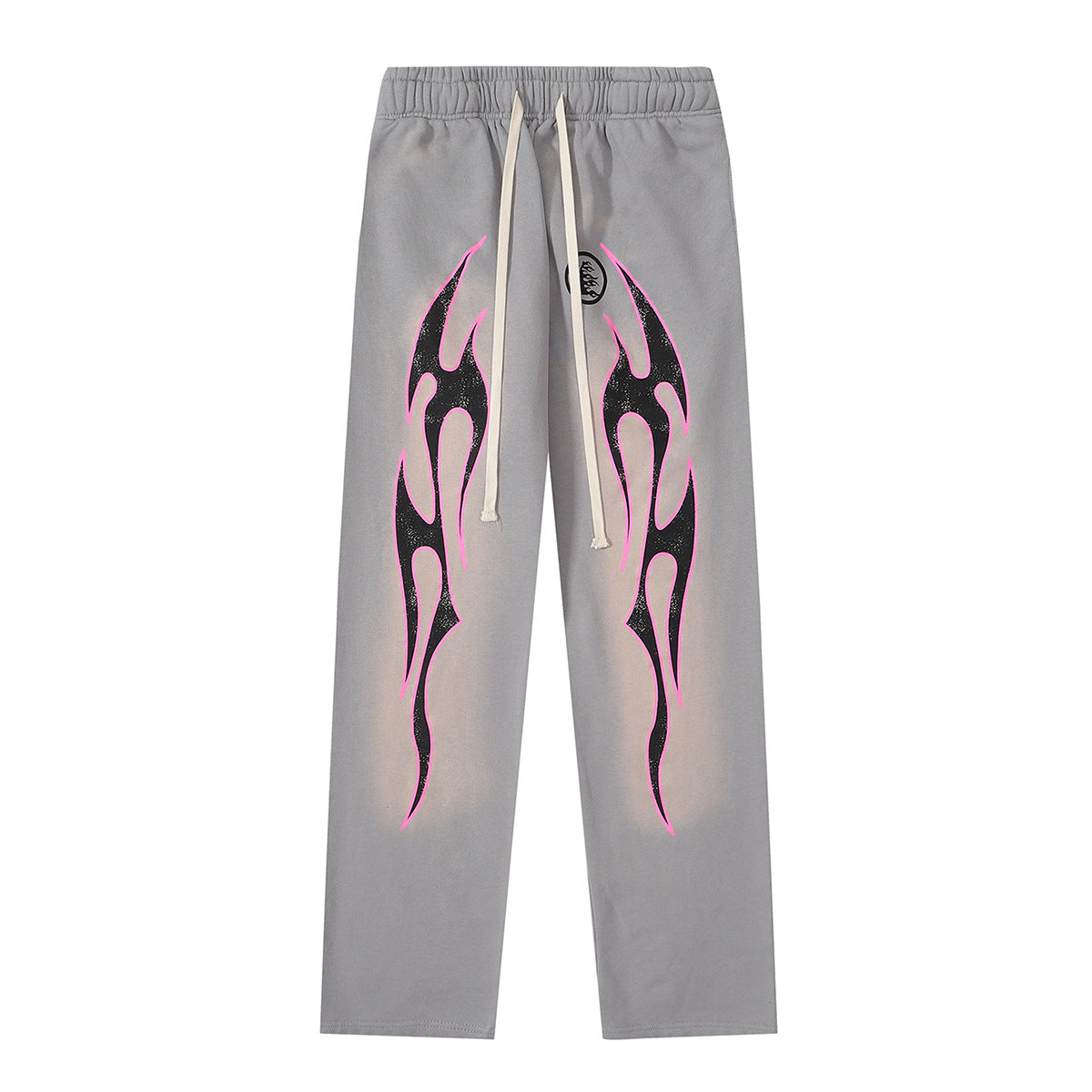 Retro Cotton Hoodie and Sweatpants Set