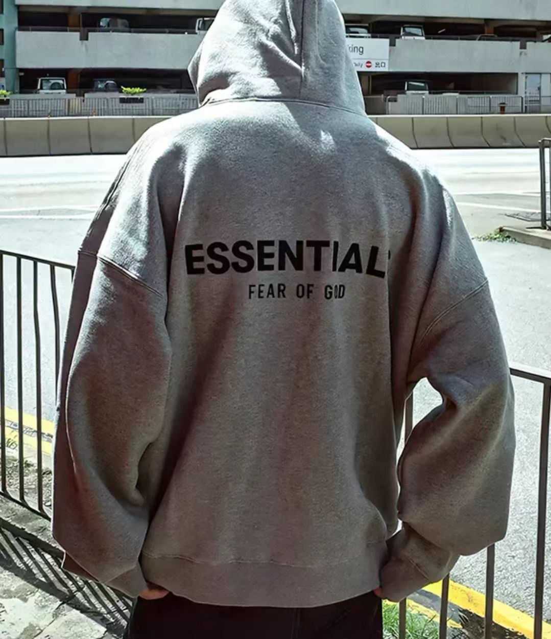 E&M Oversized Urban Hoodie