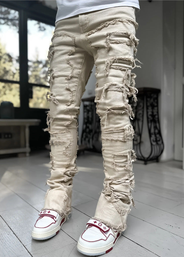 Men's Stretch Straight Jeans