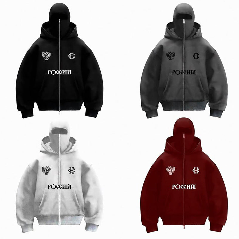 Fleece Hooded Sweatshirt