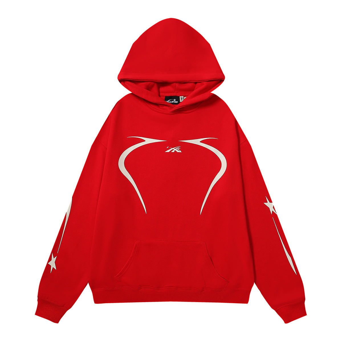 Retro Cotton Hoodie and Sweatpants Set