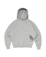 CD Print Hoodie and Joggers Set