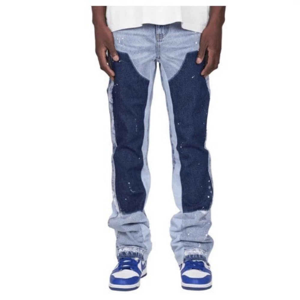 Premium Utility Denim Pants