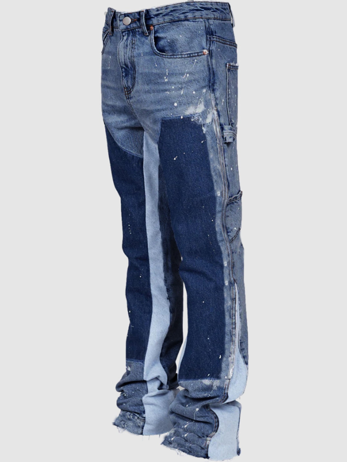 Premium Utility Denim Pants
