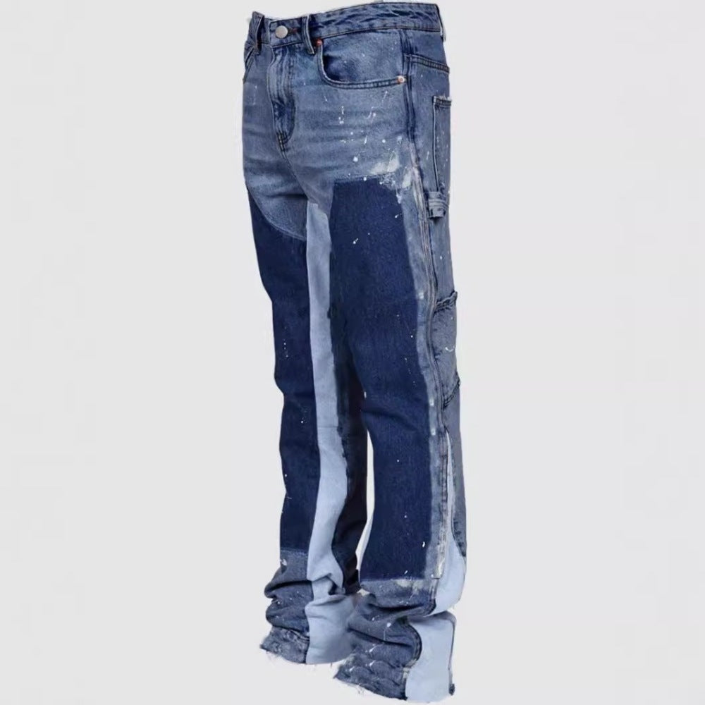 Premium Utility Denim Pants