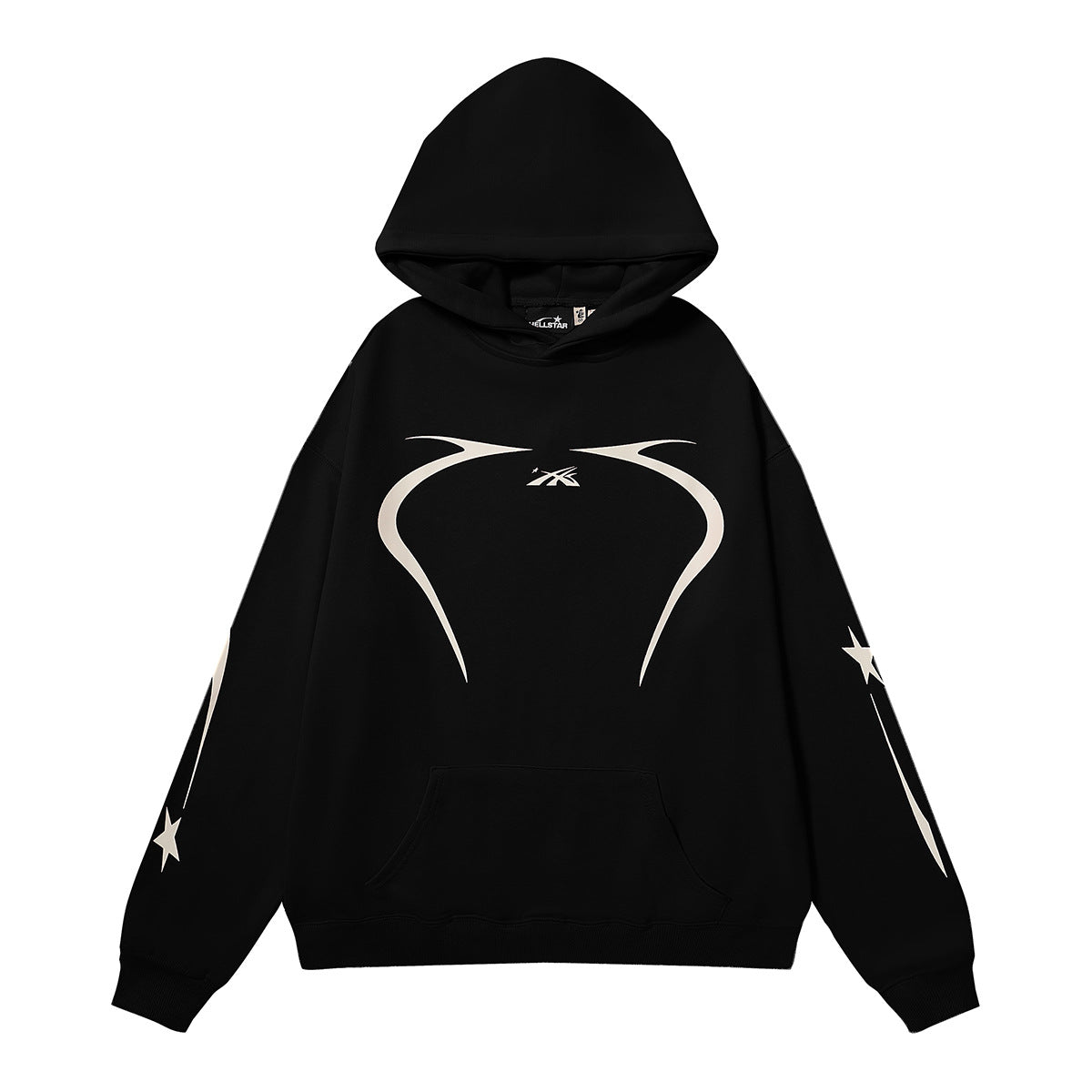 Retro Cotton Hoodie and Sweatpants Set