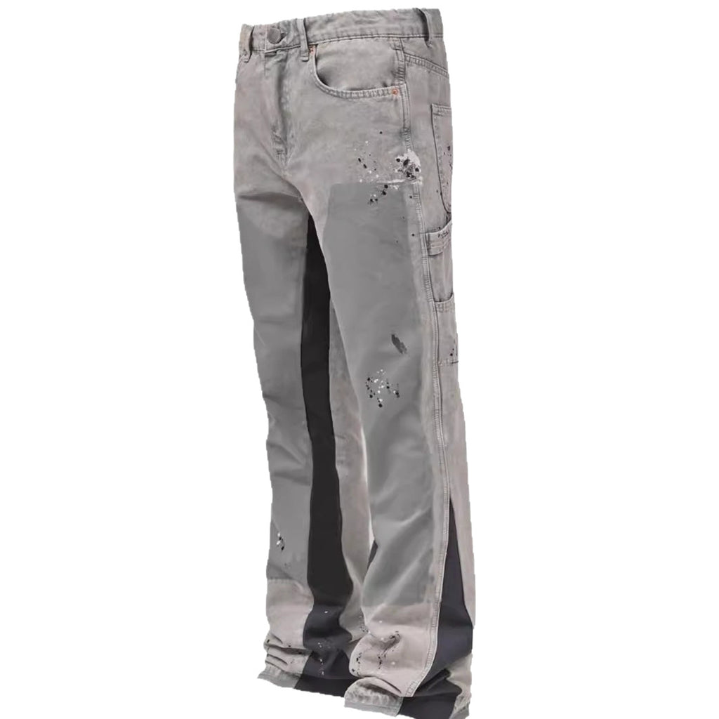 Premium Utility Denim Pants