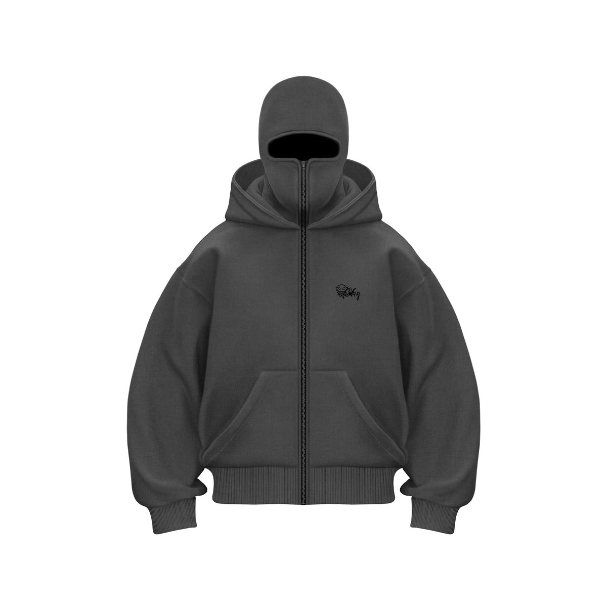 Fleece Hooded Sweatshirt