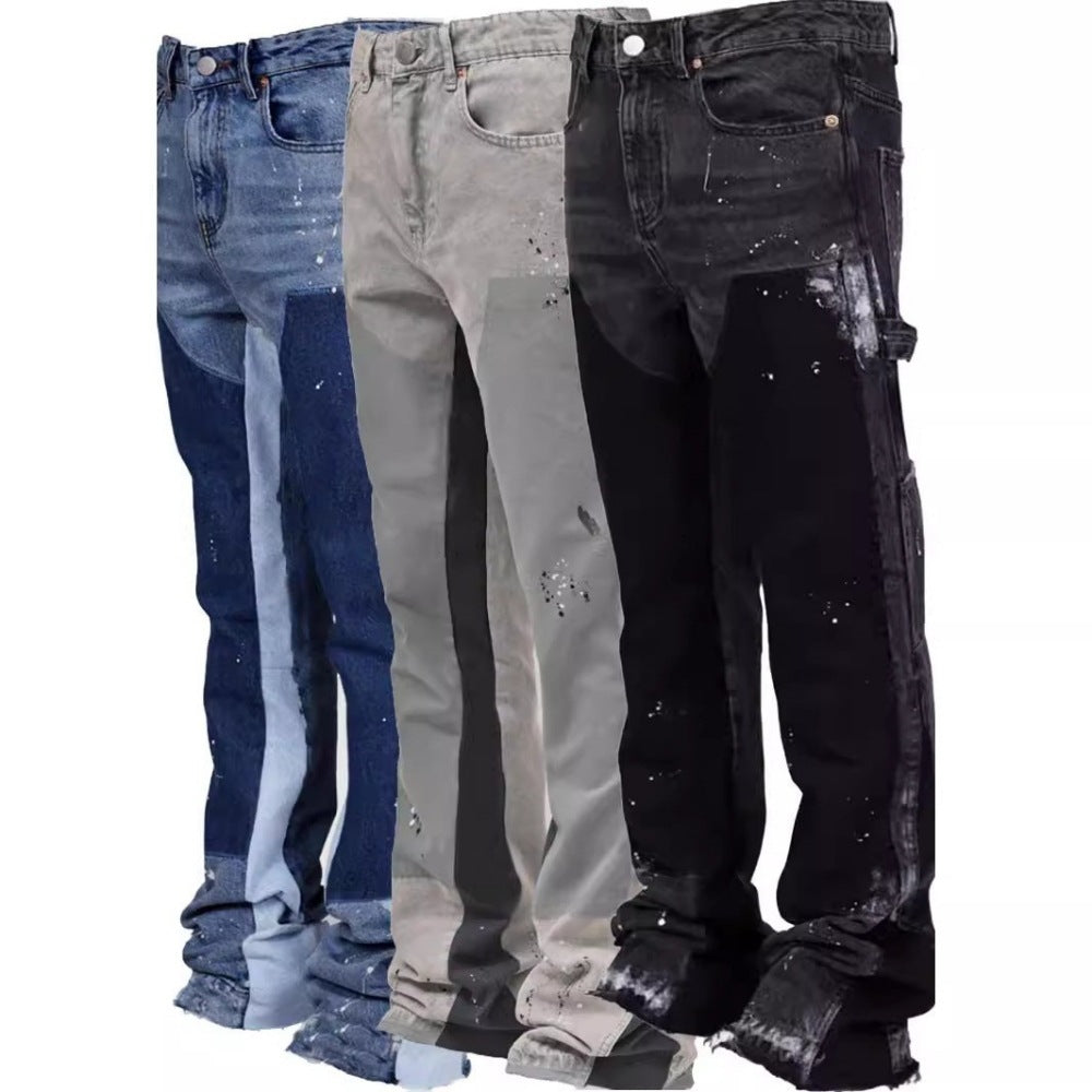 Premium Utility Denim Pants