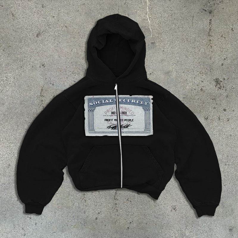 Urban Graphic Hoodie