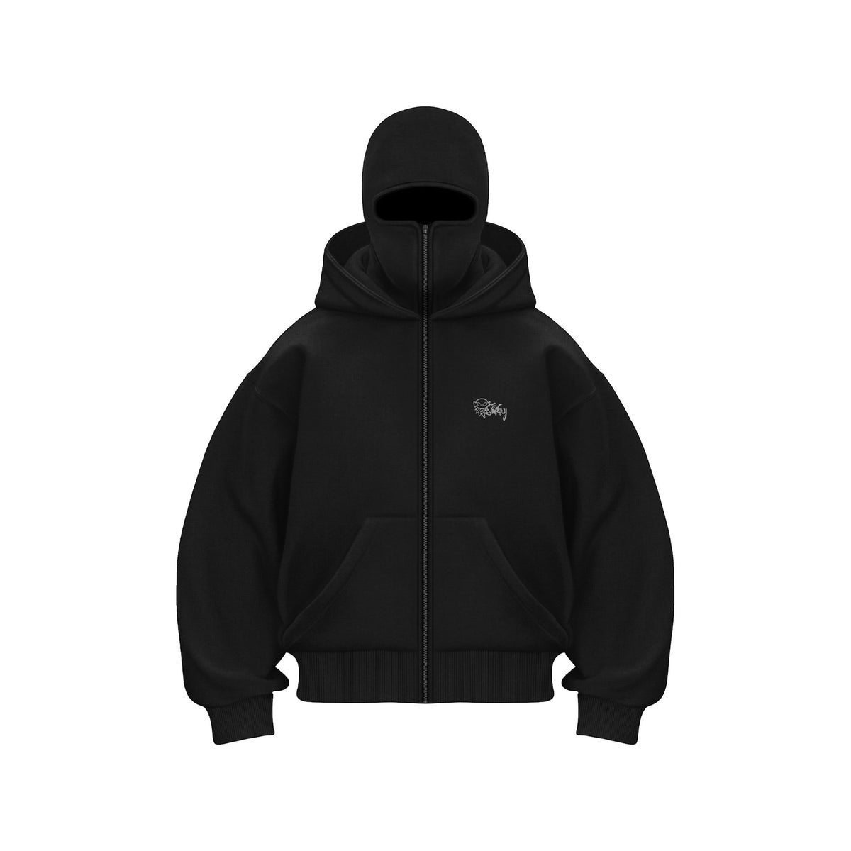 Fleece Hooded Sweatshirt