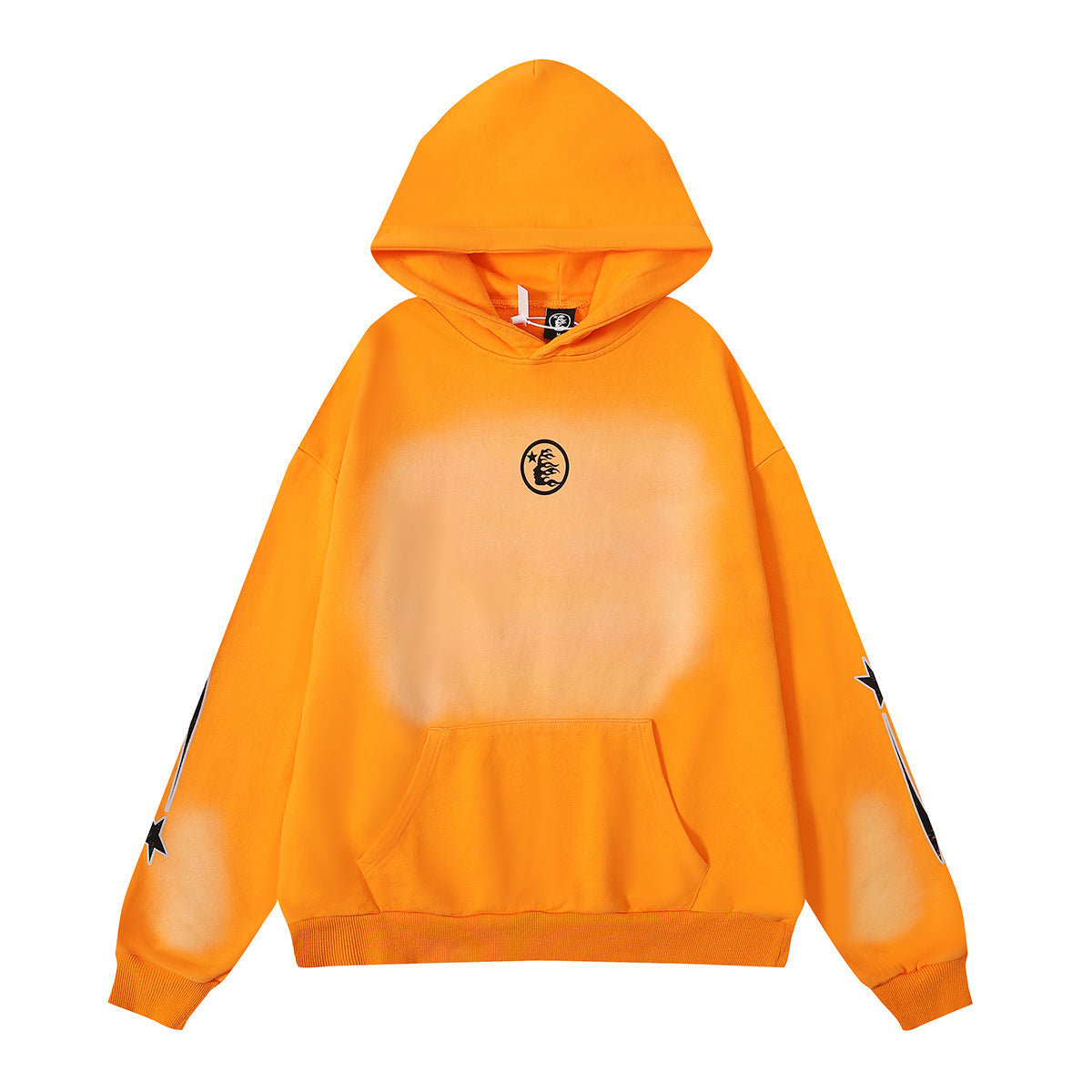 Retro Cotton Hoodie and Sweatpants Set