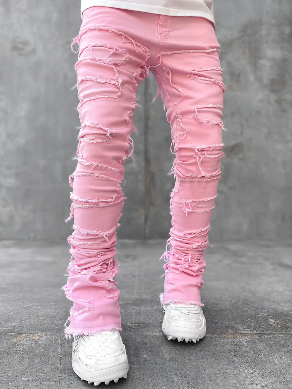 Men's Stretch Straight Jeans