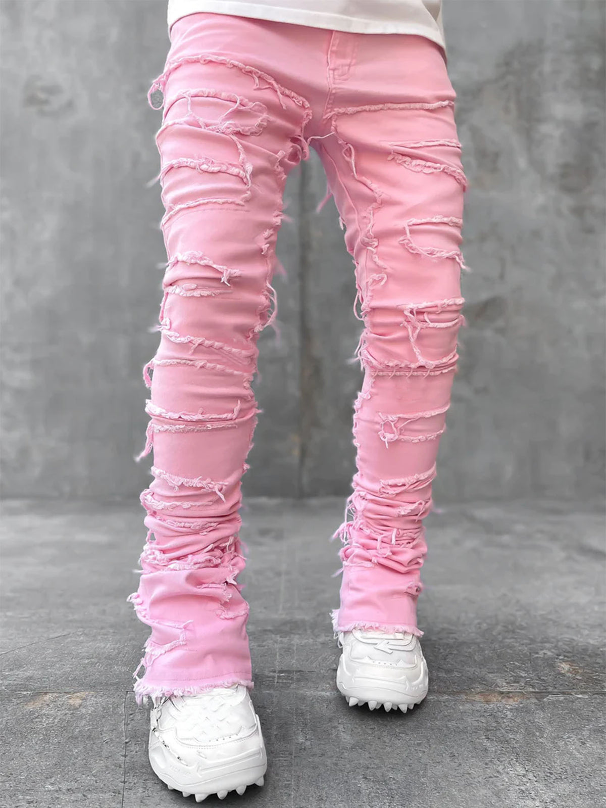 Men's Stretch Straight Jeans