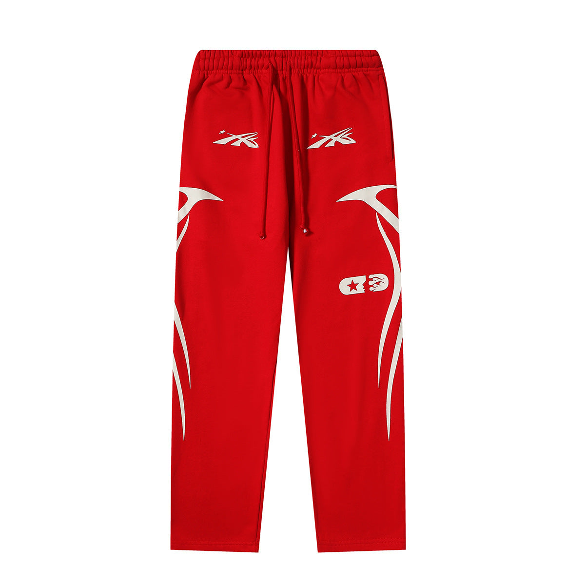 Retro Cotton Hoodie and Sweatpants Set